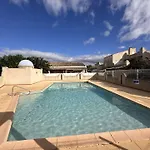 T2 Mezzanine Cap D'agde Ct700-098 아파트 *