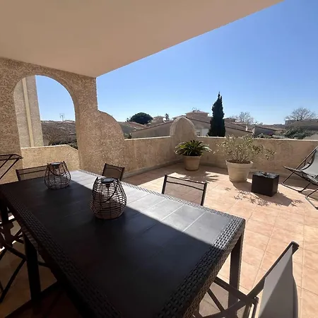 Apartment T2 Mezzanine Cap D'agde Ct700-098