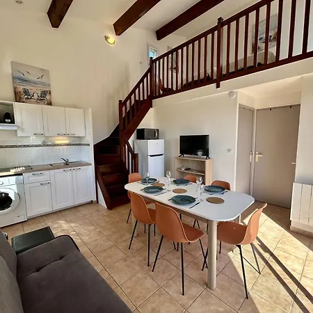 T2 Mezzanine Cap D'agde Ct700-098 * Agde