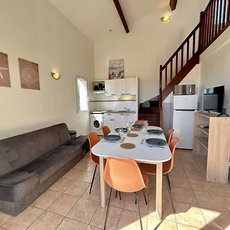 T2 Mezzanine Cap D'agde Ct700-098 Apartment Agde