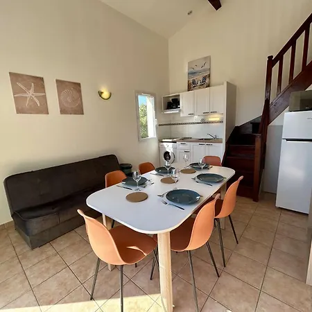 Apartment T2 Mezzanine Cap D'agde Ct700-098 Agde