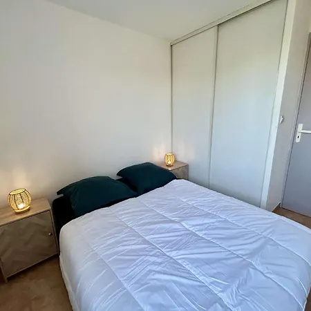 Apartment T2 Mezzanine Cap D'agde Ct700-098 *