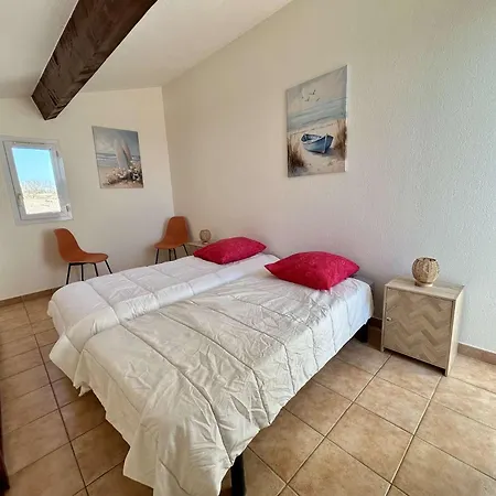 Apartment T2 Mezzanine Cap D'agde Ct700-098 Agde