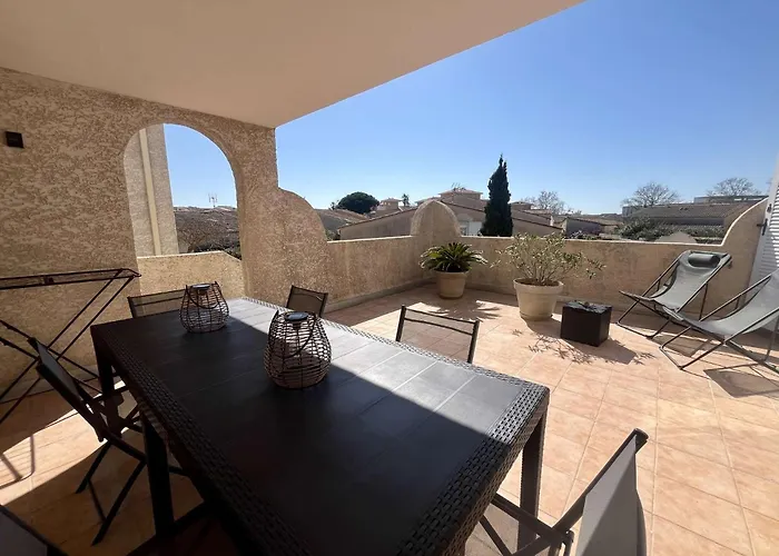 Apartment T2 Mezzanine Cap D'agde Ct700-098