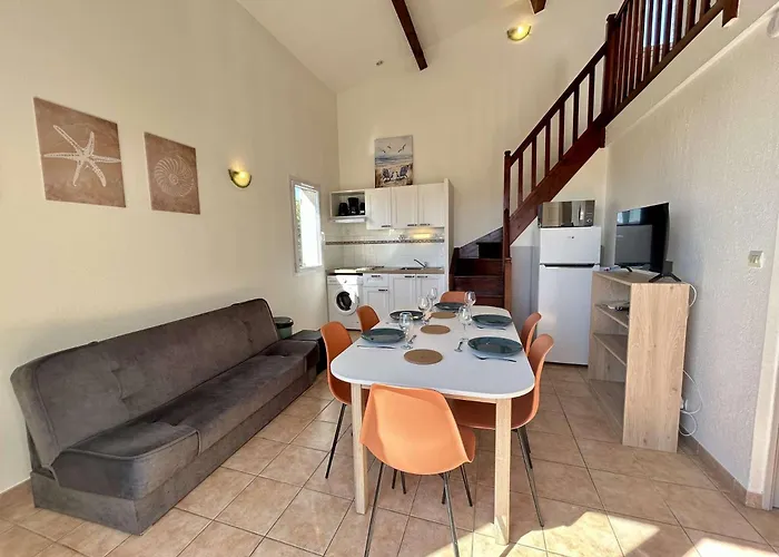 T2 Mezzanine Cap D'agde Ct700-098 Apartment Agde