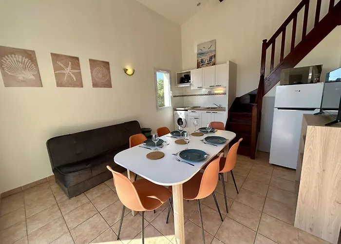 Apartment T2 Mezzanine Cap D'agde Ct700-098 Agde