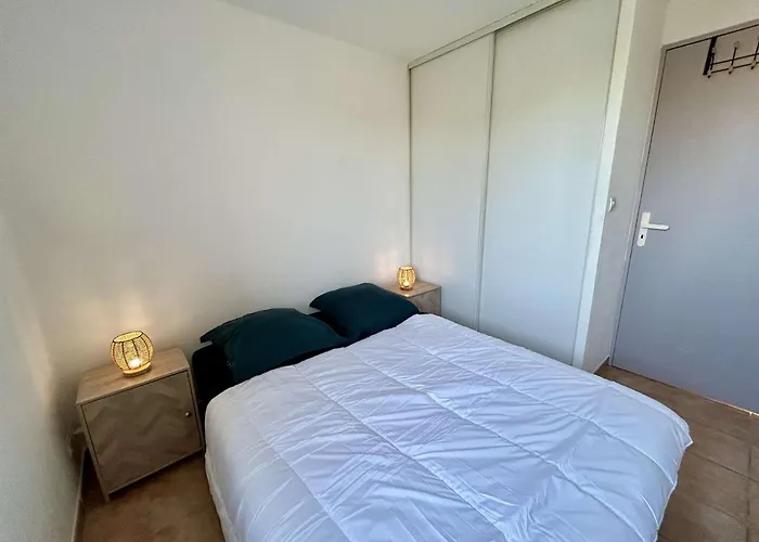 Apartment T2 Mezzanine Cap D'agde Ct700-098 *