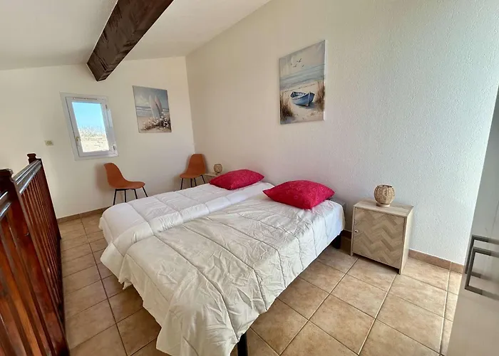 Apartment T2 Mezzanine Cap D'agde Ct700-098 Agde