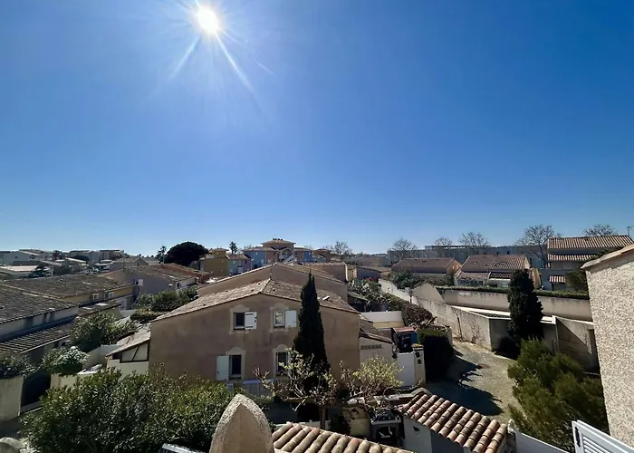 Apartment T2 Mezzanine Cap D'agde Ct700-098 Agde