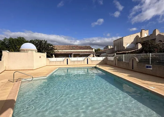 T2 Mezzanine Cap D'agde Ct700-098 Apartment *